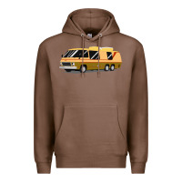 Chestnut 1970s gmc motorhome gmc motorhome Premium Hoodie - artisFamous