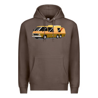 1970s Gmc Motorhome Gmc Motorhome Premium Hoodie | Teevron