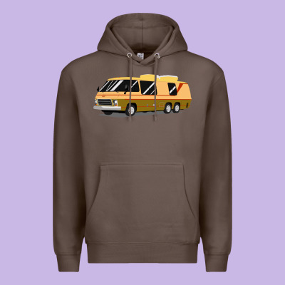 1970s Gmc Motorhome Gmc Motorhome Premium Hoodie Designed By Artisfamous