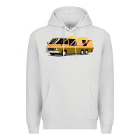 Dove Grey 1970s gmc motorhome gmc motorhome Premium Hoodie - artisFamous