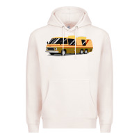 Pale Pink 1970s gmc motorhome gmc motorhome Premium Hoodie - artisFamous