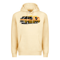 Pina Colada 1970s gmc motorhome gmc motorhome Premium Hoodie - artisFamous