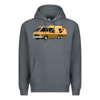 Rock 1970s gmc motorhome gmc motorhome Premium Hoodie - artisFamous
