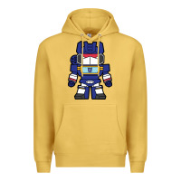 Antique Gold soundwave transformers chibi Premium Hoodie - artisFamous