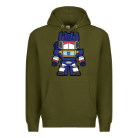 Army Green soundwave transformers chibi Premium Hoodie - artisFamous