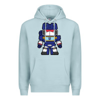 Blue Mist soundwave transformers chibi Premium Hoodie - artisFamous