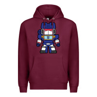 Burgundy soundwave transformers chibi Premium Hoodie - artisFamous