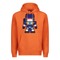 Carrot soundwave transformers chibi Premium Hoodie - artisFamous