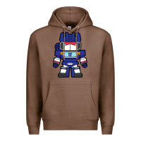 Chestnut soundwave transformers chibi Premium Hoodie - artisFamous
