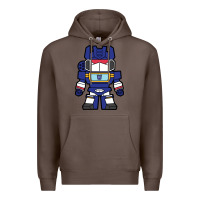 Coffee soundwave transformers chibi Premium Hoodie - artisFamous