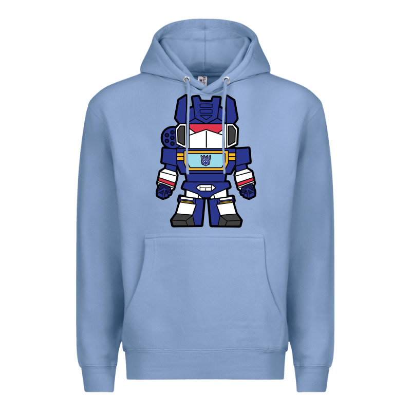 Soundwave Transformers Chibi Premium Hoodie by artisFamous | Teevron