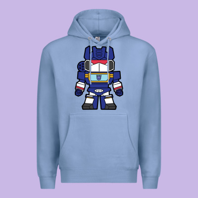 Soundwave Transformers Chibi Premium Hoodie Designed By Artisfamous