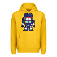 Lemon soundwave transformers chibi Premium Hoodie - artisFamous