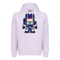 Lilac soundwave transformers chibi Premium Hoodie - artisFamous