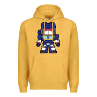 Mustard soundwave transformers chibi Premium Hoodie - artisFamous