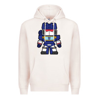 Pale Pink soundwave transformers chibi Premium Hoodie - artisFamous