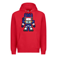 Red soundwave transformers chibi Premium Hoodie - artisFamous
