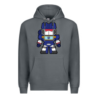 Rock soundwave transformers chibi Premium Hoodie - artisFamous