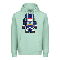 Seafoam soundwave transformers chibi Premium Hoodie - artisFamous