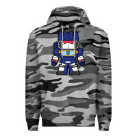 Slate Camo soundwave transformers chibi Premium Hoodie - artisFamous