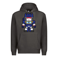 Smoke soundwave transformers chibi Premium Hoodie - artisFamous