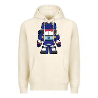 Tofu soundwave transformers chibi Premium Hoodie - artisFamous