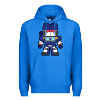 True Royal soundwave transformers chibi Premium Hoodie - artisFamous