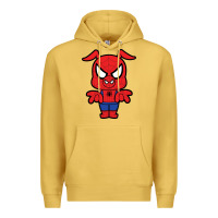 Antique Gold spider ham Premium Hoodie - artisFamous