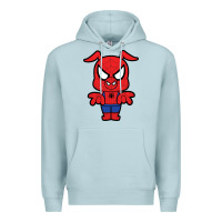 Blue Mist spider ham Premium Hoodie - artisFamous