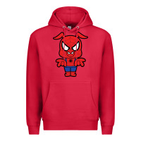 Cardinal spider ham Premium Hoodie - artisFamous