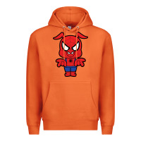 Carrot spider ham Premium Hoodie - artisFamous