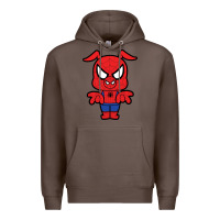Coffee spider ham Premium Hoodie - artisFamous