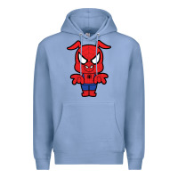 Colony Blue spider ham Premium Hoodie - artisFamous