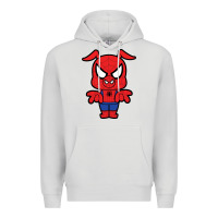 Dove Grey spider ham Premium Hoodie - artisFamous