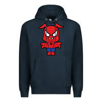 Navy spider ham Premium Hoodie - artisFamous