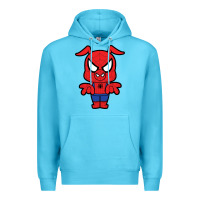 Ocean Blue spider ham Premium Hoodie - artisFamous