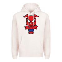 Pale Pink spider ham Premium Hoodie - artisFamous