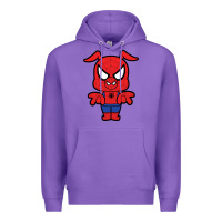 Purple spider ham Premium Hoodie - artisFamous