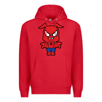 Red spider ham Premium Hoodie - artisFamous
