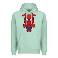 Seafoam spider ham Premium Hoodie - artisFamous