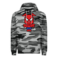 Slate Camo spider ham Premium Hoodie - artisFamous