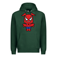 Sports Green spider ham Premium Hoodie - artisFamous