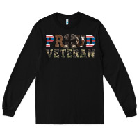 Black armed forces day proud veteran Long Sleeve Tee - Artiststas