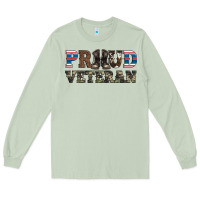 Matcha armed forces day proud veteran Long Sleeve Tee - Artiststas