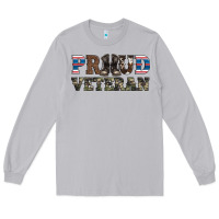 Moon Dust armed forces day proud veteran Long Sleeve Tee - Artiststas