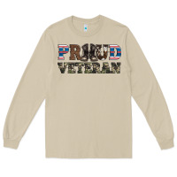 Mushroom armed forces day proud veteran Long Sleeve Tee - Artiststas
