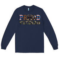 Navy armed forces day proud veteran Long Sleeve Tee - Artiststas