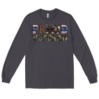 Smoke armed forces day proud veteran Long Sleeve Tee - Artiststas