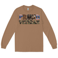 Toasted Coconut armed forces day proud veteran Long Sleeve Tee - Artiststas