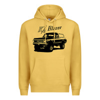 Antique Gold 1971 k5 blazer k5 blazer Premium Hoodie - artisFamous